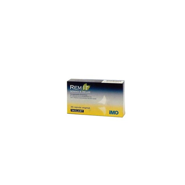 REM LT SONNO RELAX 30 CAPSULE REM LT SONNO RELAX 30 CAPSULE
