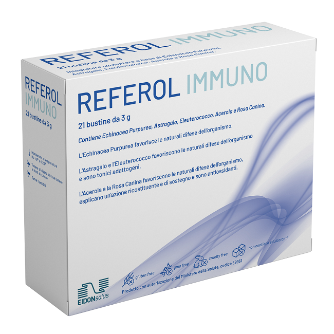 REFEROL IMMUNO 21 BUSTE 3 G REFEROL IMMUNO 21 BUSTE 3 G