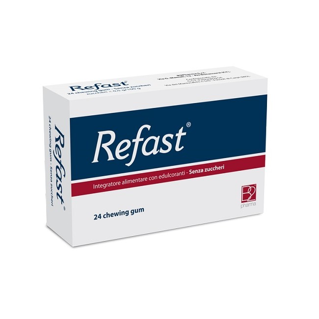 REFAST 24 CHEWING GUM SENZA ZUCCHERO