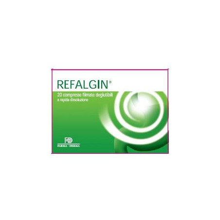 REFALGIN 20 COMPRESSE FILMATE DEGLUTIBILI