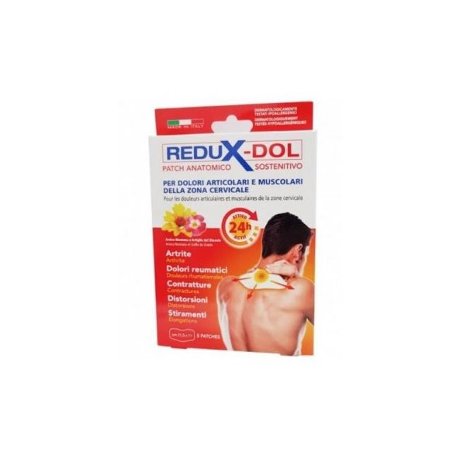 REDUX-DOL PATCH DOLORI CERVICALI 5 PATCHES REDUX-DOL PATCH DOLORI CERVICALI 5 PATCHES
