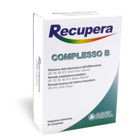 RECUPERA COMPLESSO B 20 COMPRESSE