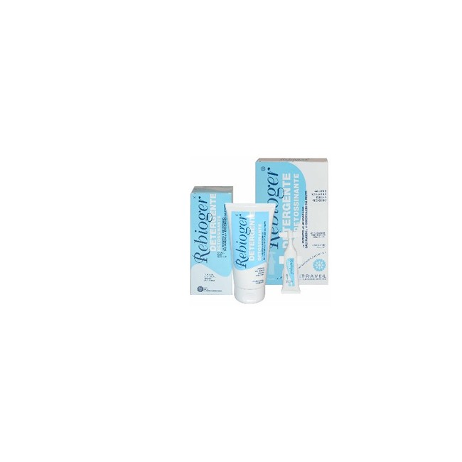 REBIOGER DETERGENTE 5 FIALE 10 ML REBIOGER DETERGENTE 5 FIALE 10 ML