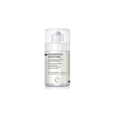 RE-SURFACE MD 15 PEEL CANOVA 30 ML RE-SURFACE MD 15 PEEL CANOVA 30 ML