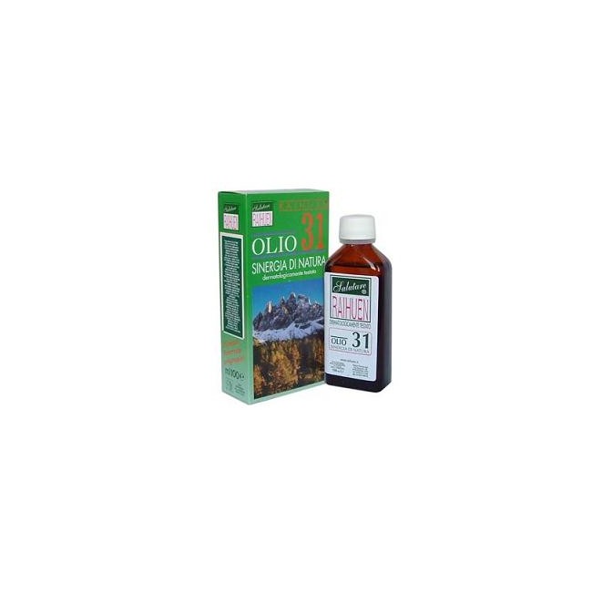 RAIHUEN OLIO 31 FORMULA ORIGINALE USO ESTERNO 100 ML RAIHUEN OLIO 31 FORMULA ORIGINALE USO ESTERNO 100 ML