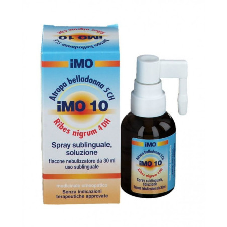 Imo 10 Belladonna E Ribes Nigrum Nebulare 30ml