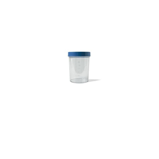 CONTENITORE PIC STERILE TRASPARENTE PER ANALISI DEI FLUIDI ORGANICI 100 ML TAPPO A VITE + ETICHETTA AUTOADESIVA CONTENITORE PIC STERILE TRASPARENTE PER ANALISI DEI FLUIDI ORGANICI 100 ML TAPPO A VITE + ETICHETTA AUTOADESIVA