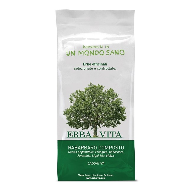 RABARBARO COMPOSTO TISANE 100 G RABARBARO COMPOSTO TISANE 100 G