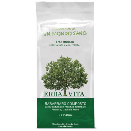RABARBARO COMPOSTO TISANE 100 G