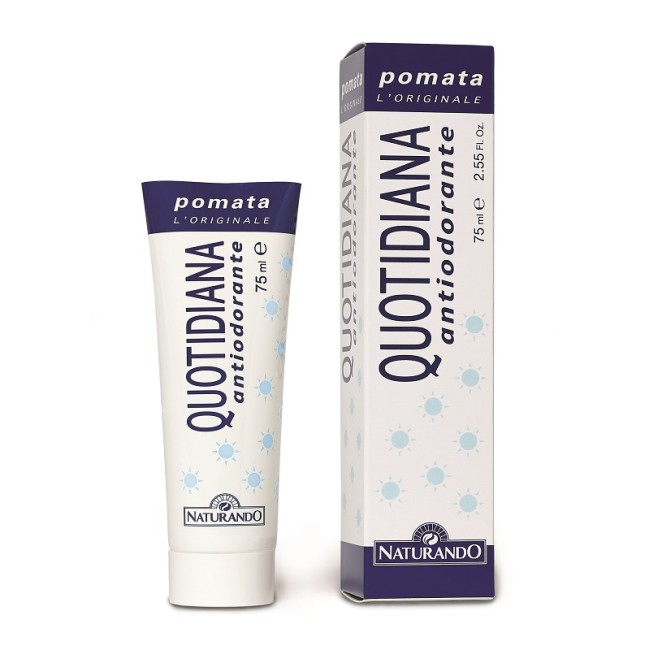 QUOTIDIANA ANTIODORANTE 75 ML QUOTIDIANA ANTIODORANTE 75 ML