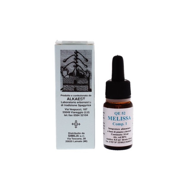 QUINTESSENZA QE12 MELISSA 10ML QUINTESSENZA QE12 MELISSA 10ML