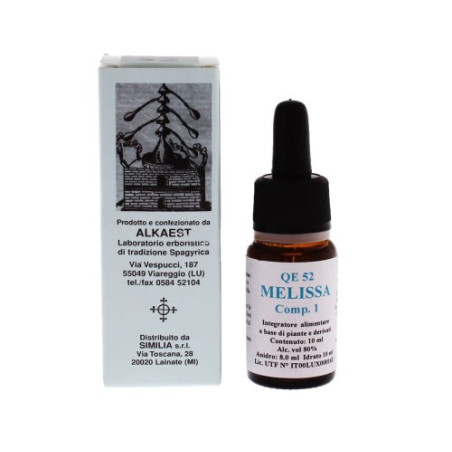 QUINTESSENZA QE12 MELISSA 10ML