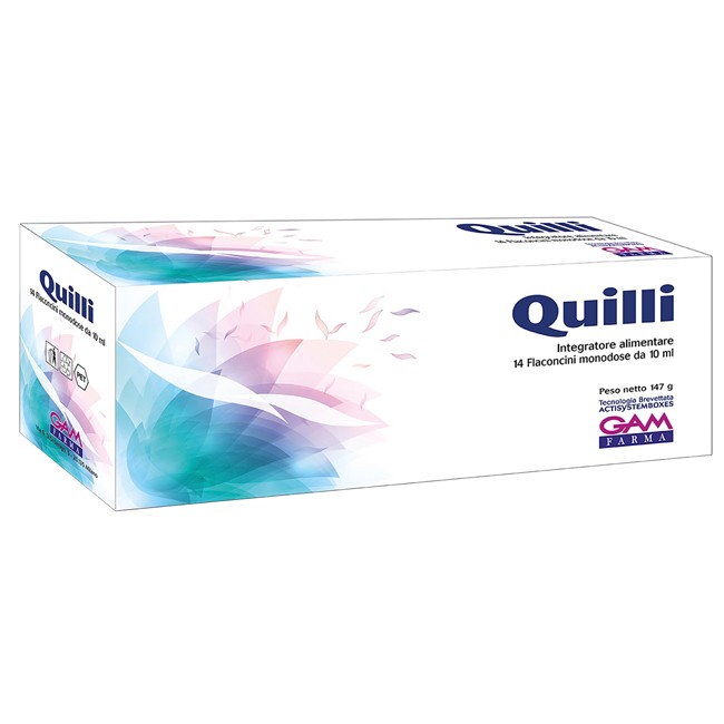 QUILLI 14 FLACONCINI MONODOSE DA 10 ML