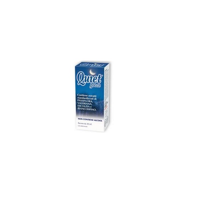 QUIET GOCCE 30 ML QUIET GOCCE 30 ML