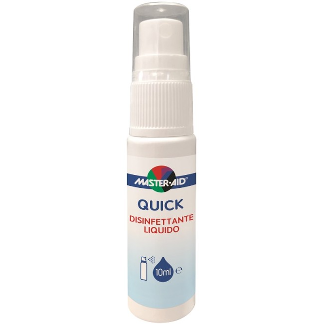 QUICK PENNA DISINFETTANTE SPRAY 10 ML QUICK PENNA DISINFETTANTE SPRAY 10 ML