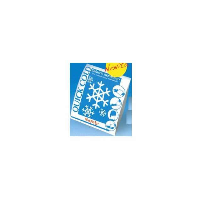 GHIACCIO ISTANTANEO PRONTEX QUICK COLD FIX BUSTA SINGOLA IN POLIETILENE