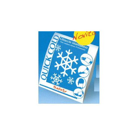 GHIACCIO ISTANTANEO PRONTEX QUICK COLD FIX BUSTA SINGOLA IN POLIETILENE