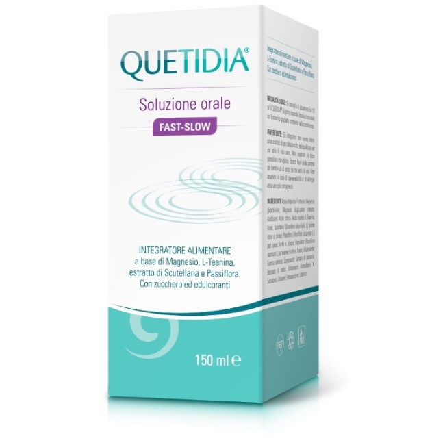 QUETIDIA SOLUZIONE ORALE 150 ML QUETIDIA SOLUZIONE ORALE 150 ML