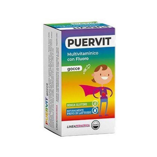 PUERVIT GOCCE 12 ML PUERVIT GOCCE 12 ML