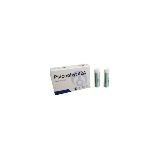 PSICOPHYT REMEDY 42A 4 TUBI 1,2G PSICOPHYT REMEDY 42A 4 TUBI 1,2G