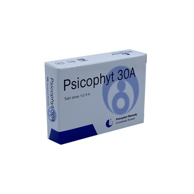 PSICOPHYT REMEDY 30A 4 TUBI 1,2 G PSICOPHYT REMEDY 30A 4 TUBI 1,2 G