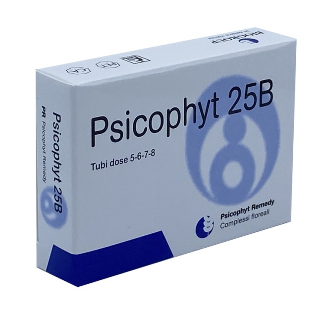 PSICOPHYT REMEDY 25B 4 TUBI 1,2 G PSICOPHYT REMEDY 25B 4 TUBI 1,2 G
