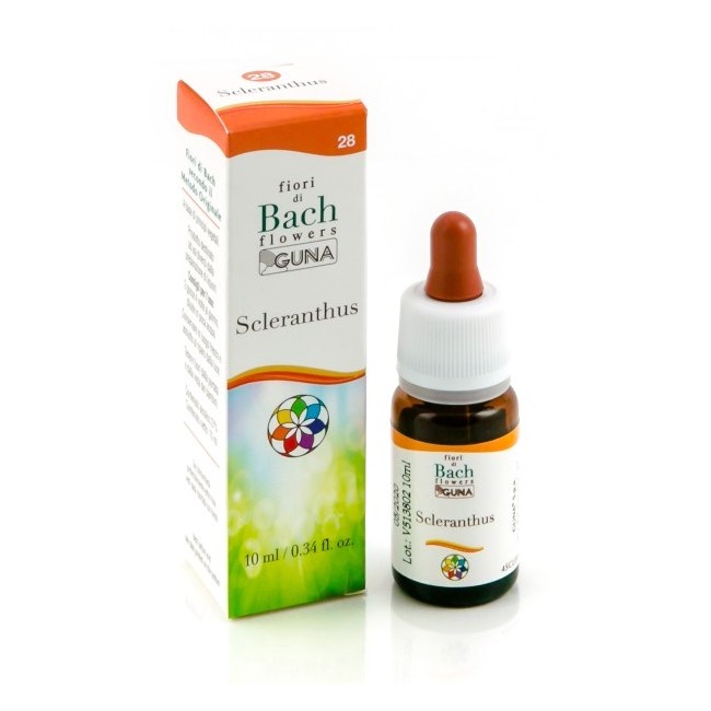 Guna Fiori Di Bach Scleranthus Gocce 10ml Guna Fiori Di Bach Scleranthus Gocce 10ml