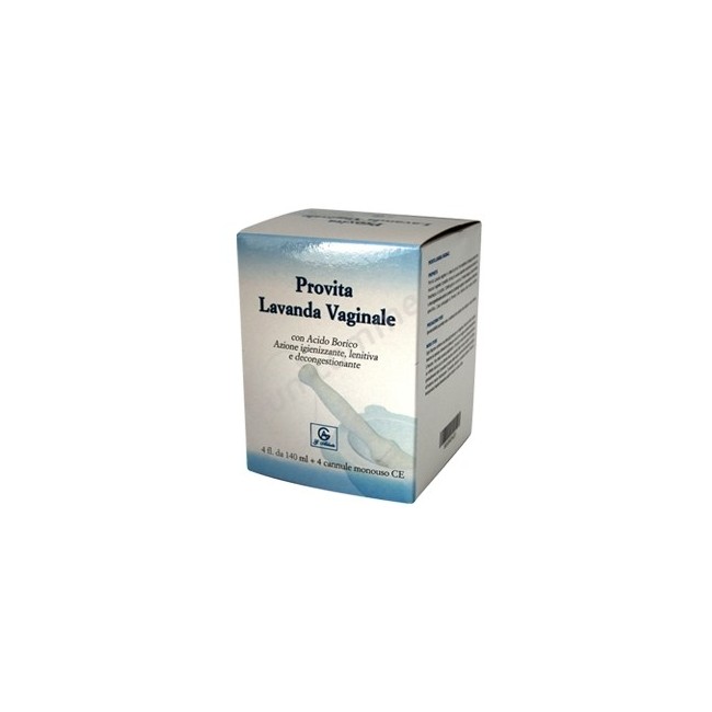 PROVITA LAVANDA VAGINALE 4 FLACONI 140 ML PROVITA LAVANDA VAGINALE 4 FLACONI 140 ML