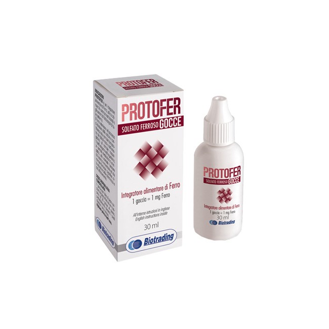 PROTOFER GOCCE 30 ML PROTOFER GOCCE 30 ML