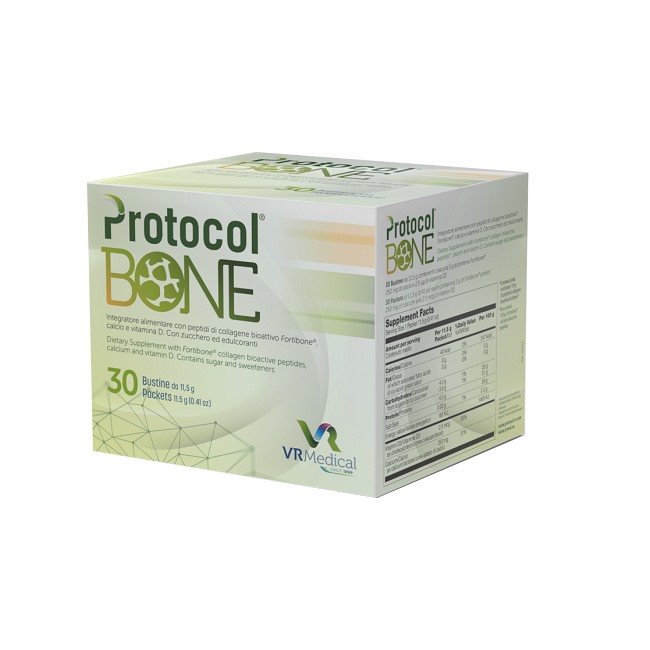 PROTOCOL BONE 30 BUSTINE PROTOCOL BONE 30 BUSTINE