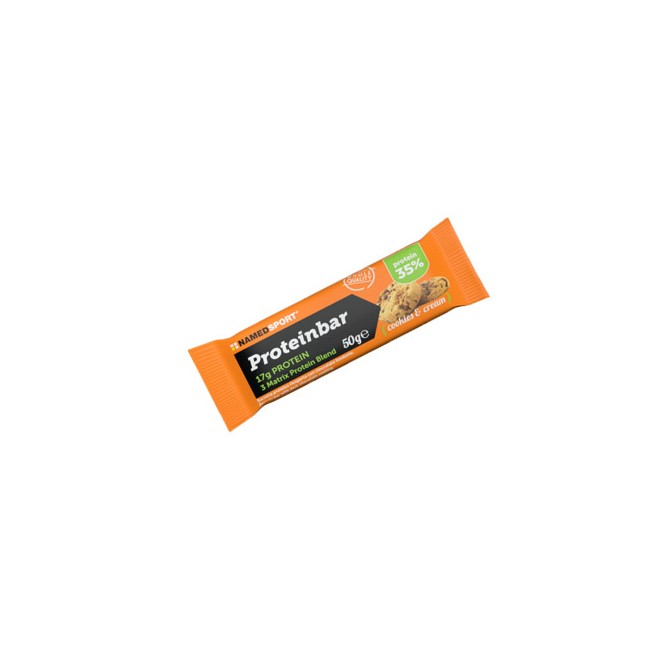 PROTEINBAR COOKIES & CREAM 50 G PROTEINBAR COOKIES & CREAM 50 G