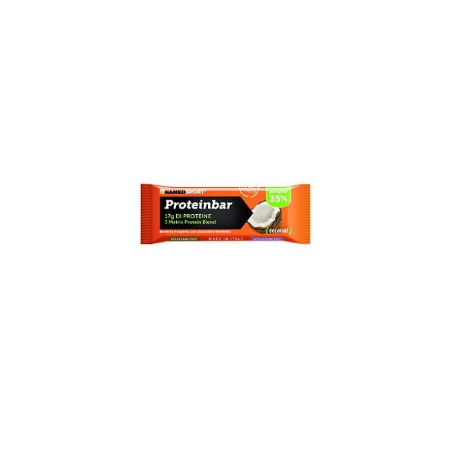 PROTEINBAR COCONUT BARRETTA 50 G PROTEINBAR COCONUT BARRETTA 50 G