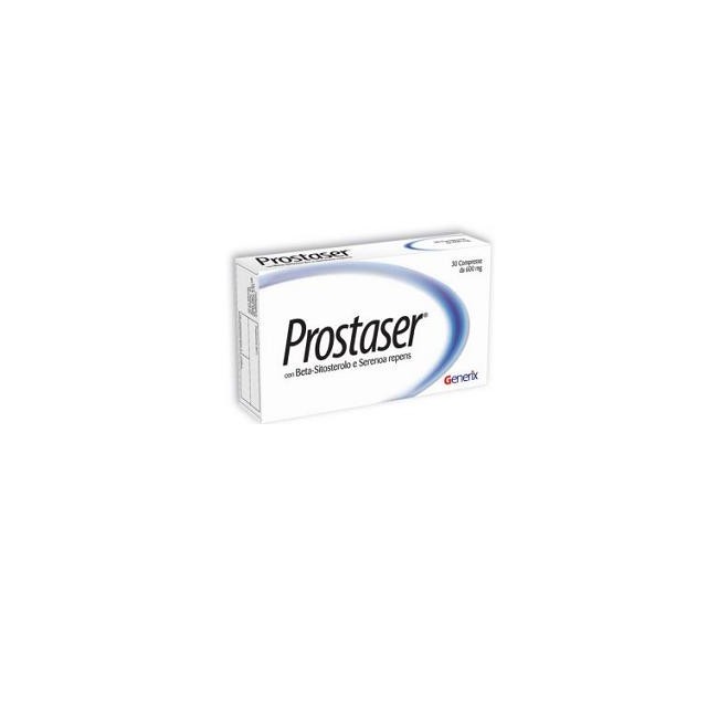 PROSTASER 30 COMPRESSE PROSTASER 30 COMPRESSE