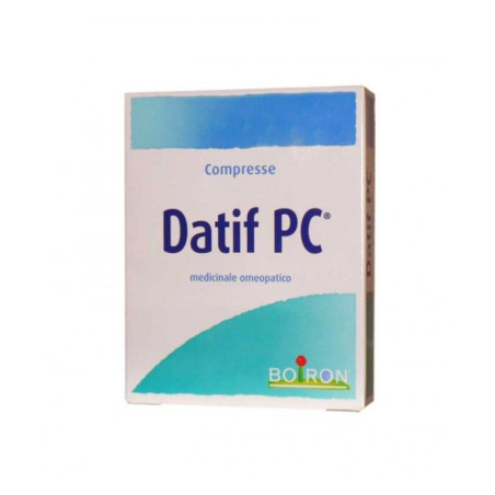 Confezione da 90 compresse di Datif PC medicinale omeopatico.