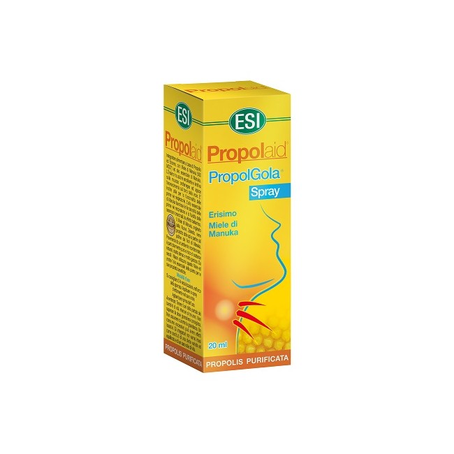 ESI PROPOLGOLA MIELE SPRAY 20 ML ESI PROPOLGOLA MIELE SPRAY 20 ML