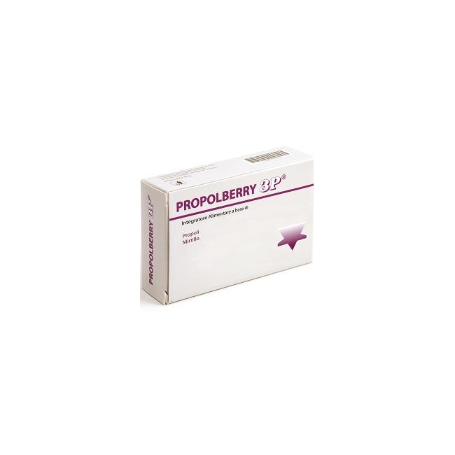 PROPOLBERRY 3P 30 COMPRESSE PROPOLBERRY 3P 30 COMPRESSE