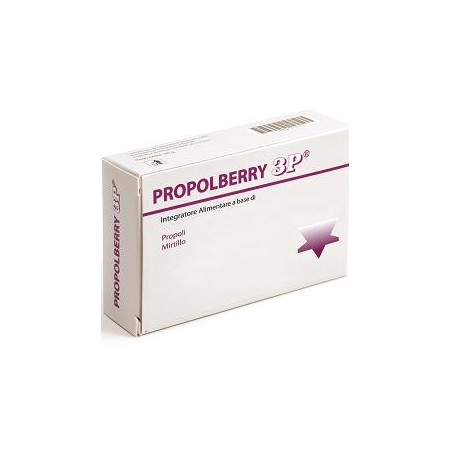 PROPOLBERRY 3P 30 COMPRESSE