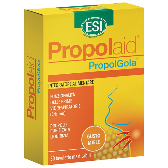 ESI PROPOLAID PROPOLGOLA MIELE 30 TAVOLETTE ESI PROPOLAID PROPOLGOLA MIELE 30 TAVOLETTE