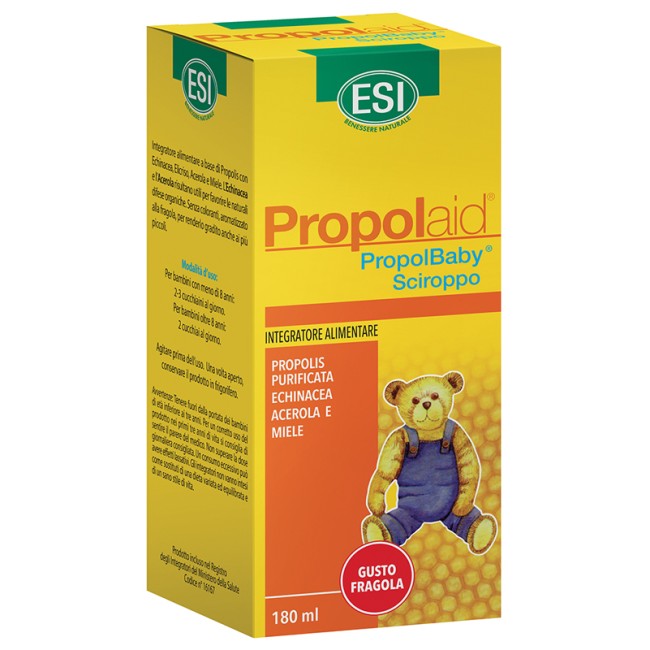 ESI PROPOLAID PROPOLBABY SCIROPPO 180 ML ESI PROPOLAID PROPOLBABY SCIROPPO 180 ML