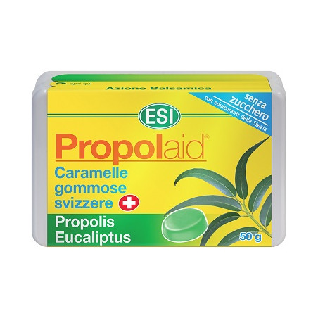 ESI PROPOLAID CARAMELLE EUCALIPTO + PROPOLI 50 G