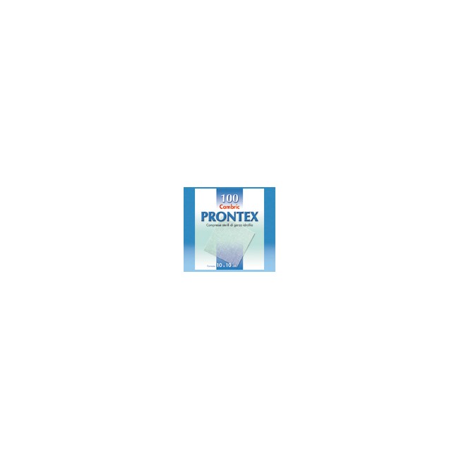 GARZA PRONTEX CAMBRIC 10X10CM 100 PEZZI GARZA PRONTEX CAMBRIC 10X10CM 100 PEZZI