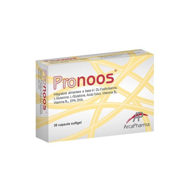PRONOOS 30 CAPSULE PRONOOS 30 CAPSULE