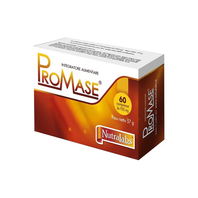 PROMASE 60 COMPRESSE 950 MG PROMASE 60 COMPRESSE 950 MG