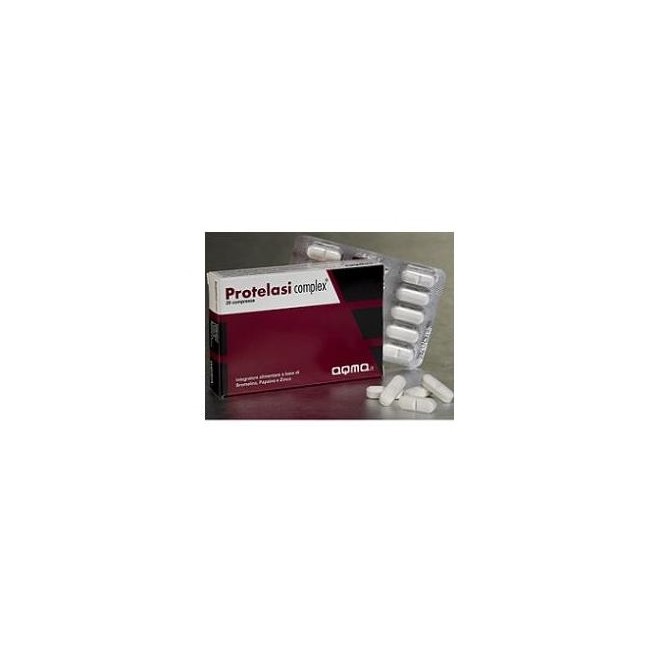 PROLISET COMPLEX 20 COMPRESSE PROLISET COMPLEX 20 COMPRESSE