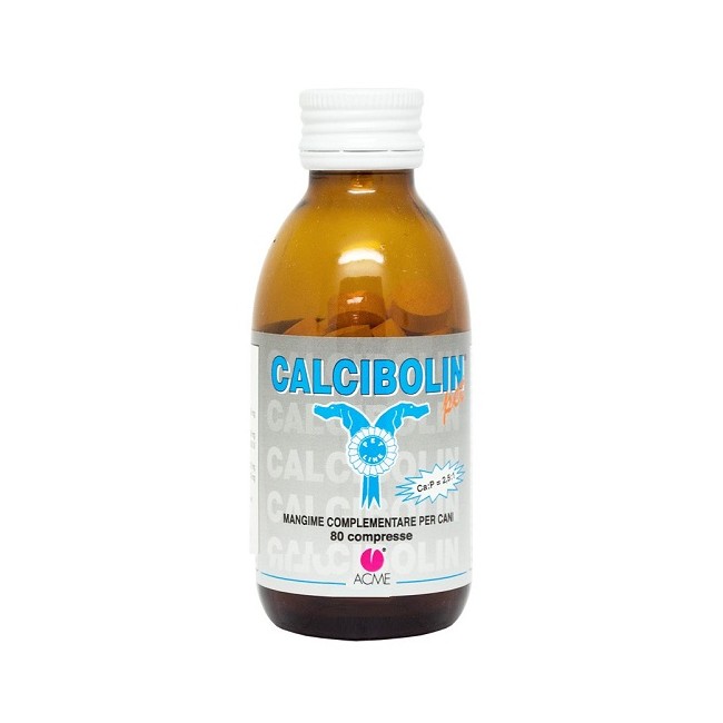 CALCIBOLIN 80 COMPRESSE CALCIBOLIN 80 COMPRESSE