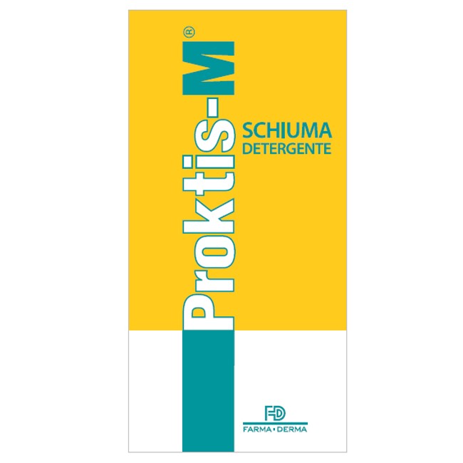 PROKTIS-M SCHIUMA DETERGENTE 150 ML PROKTIS-M SCHIUMA DETERGENTE 150 ML