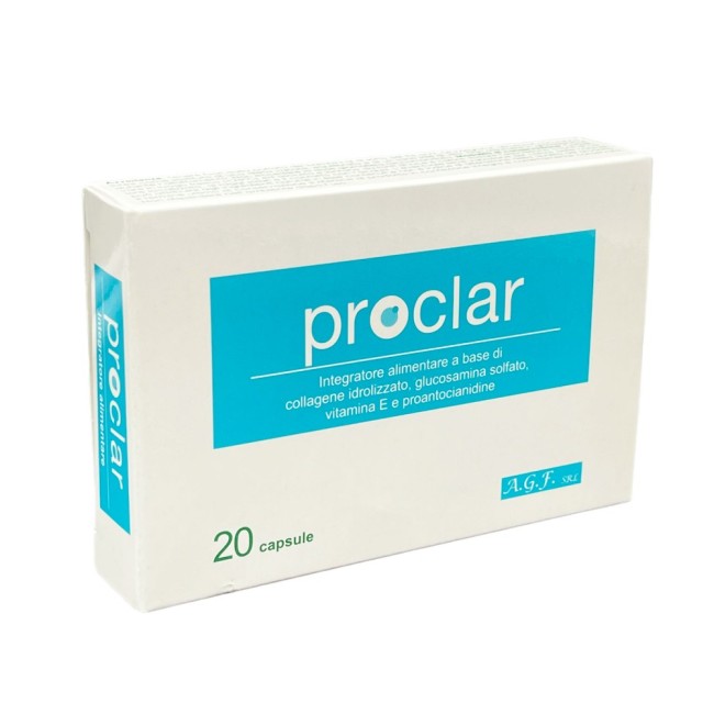 PROCLAR 20 CAPSULE PROCLAR 20 CAPSULE