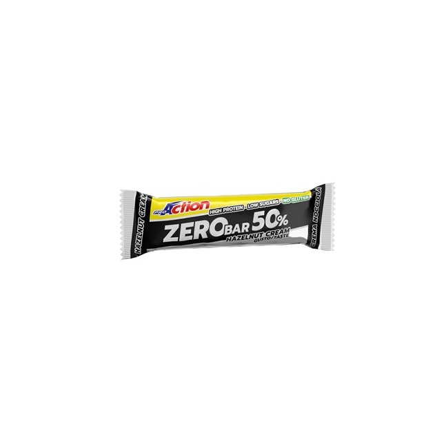 PROACTION ZERO BAR 50% CREMA DI NOCCIOLE 60 G PROACTION ZERO BAR 50% CREMA DI NOCCIOLE 60 G