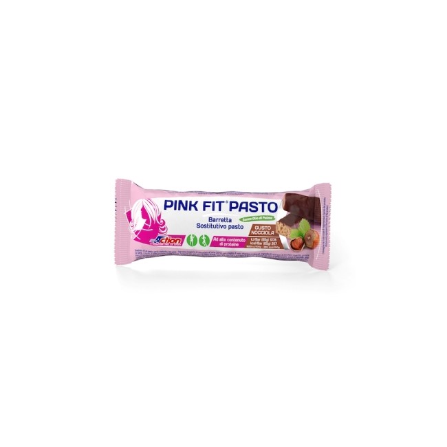 PROACTION PINK FIT PASTO BARRETTA SOSTITUTIVA DEL PASTO ALLA NOCCIOLA 65 G PROACTION PINK FIT PASTO BARRETTA SOSTITUTIVA DEL PASTO ALLA NOCCIOLA 65 G