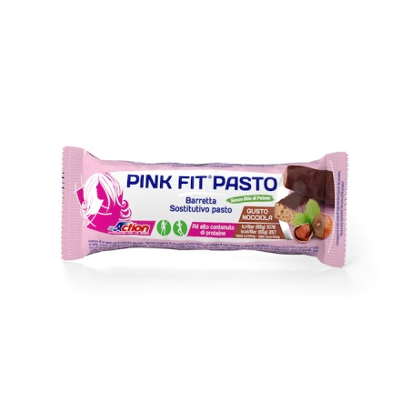 PROACTION PINK FIT PASTO BARRETTA SOSTITUTIVA DEL PASTO ALLA NOCCIOLA 65 G
